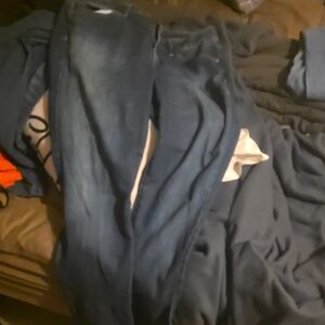 Bandolino Women's Dark Blue Boot Cut Jeans